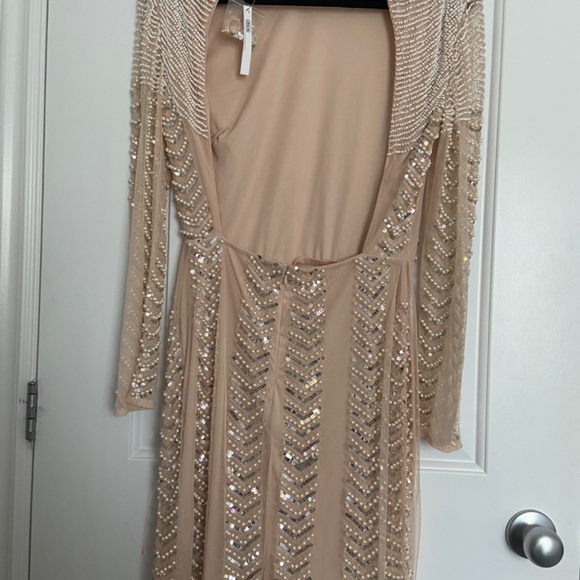 New! Asos fully beaded bodycon dress - Picture 7 of 8